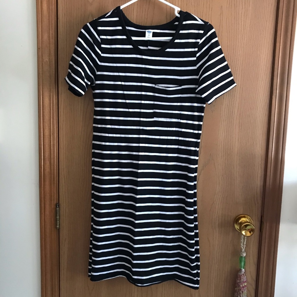 Old Navy Striped Knit Dress - Sz xs